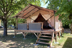 Rentals camping Dordogne